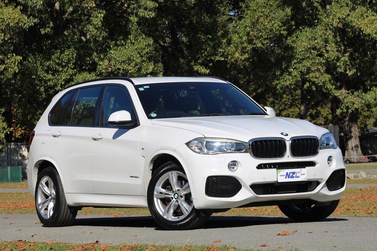 NZC 2015 BMW X5 just arrived to Auckland