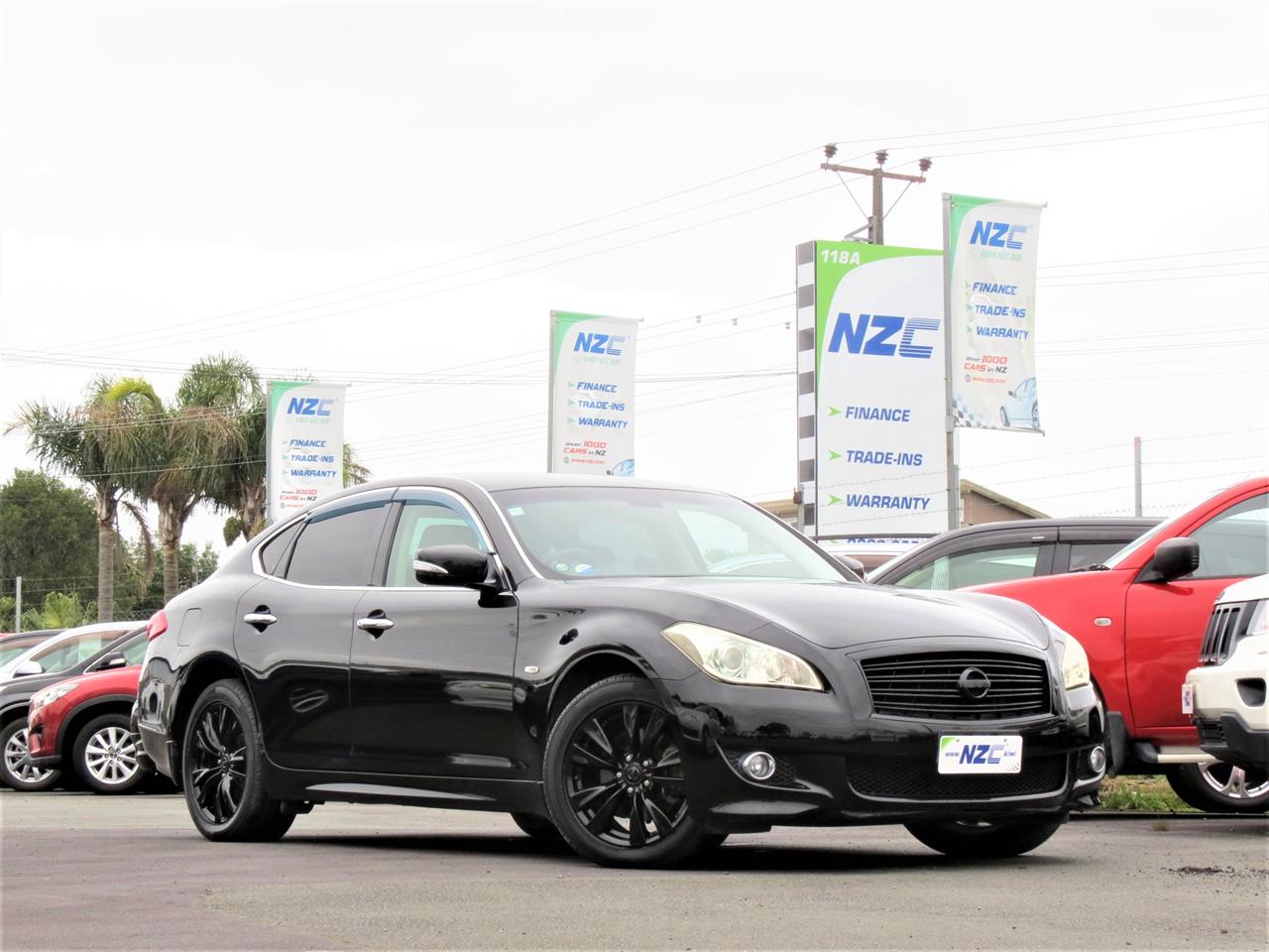 NZC 2009 Nissan FUGA just arrived to Auckland