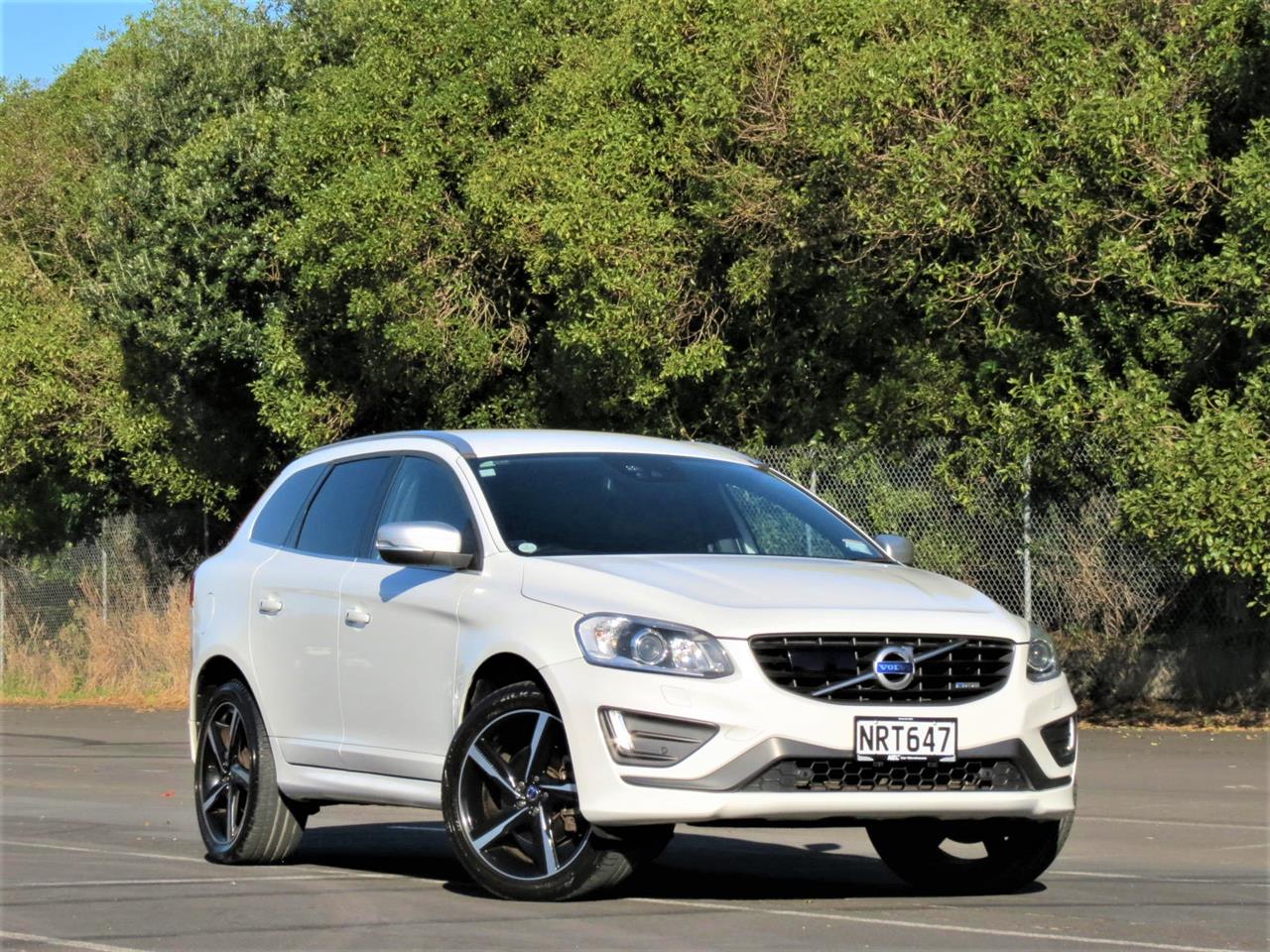 NZC 2014 Volvo XC60 just arrived to Auckland