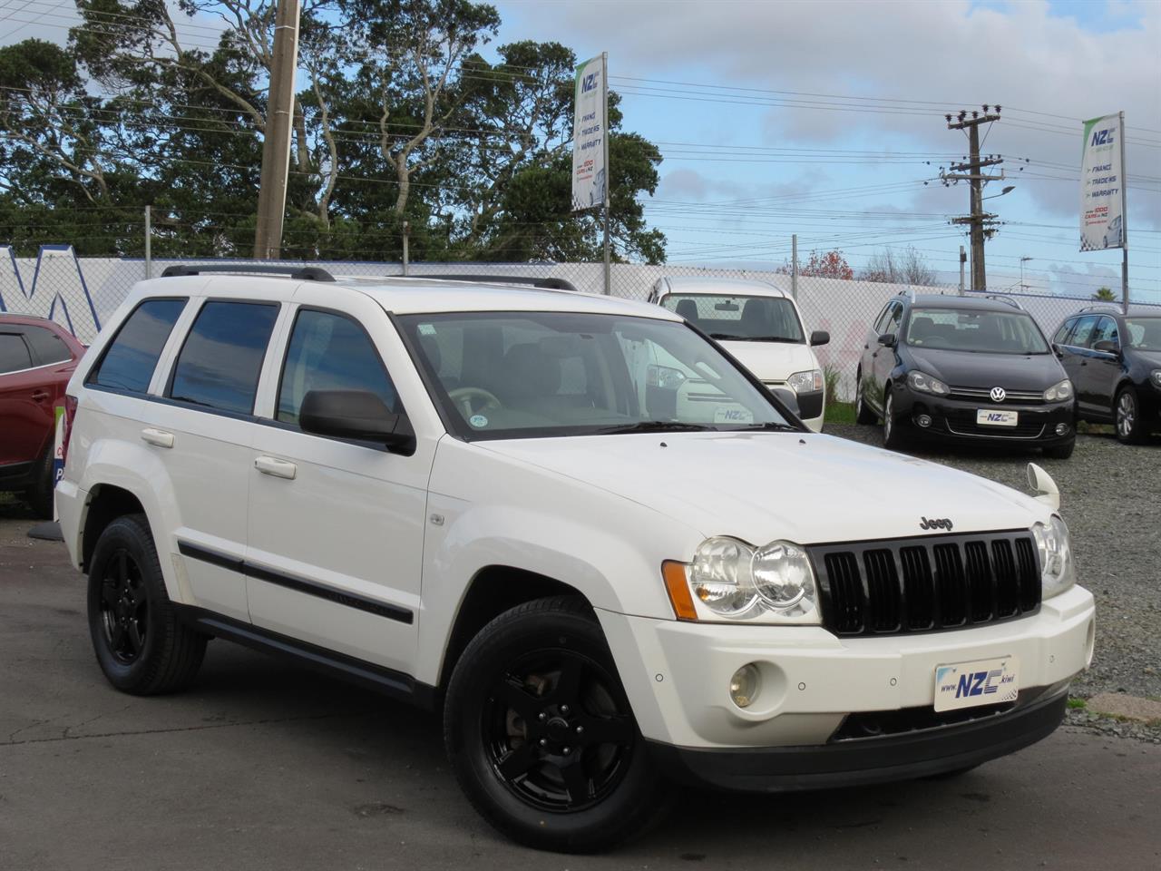 NZC 2007 Jeep Grand Cherokee just arrived to Auckland