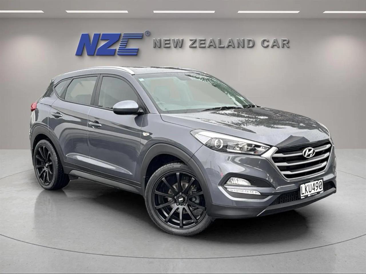 NZC 2018 Hyundai Tucson just arrived to Auckland