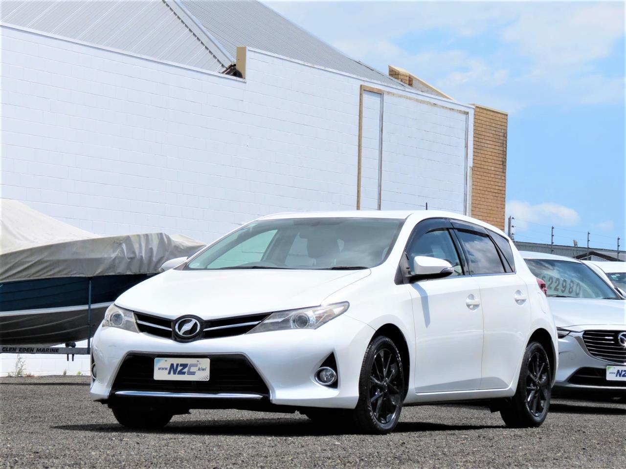 2013 Toyota Auris only $51 weekly