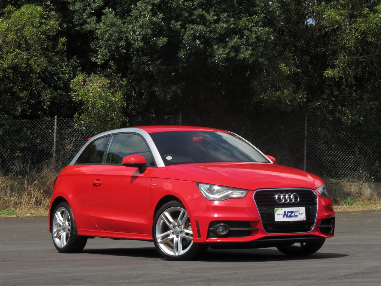2013 Audi A1 S LINE + ONLY 34 KM'S + C\/CONTROL