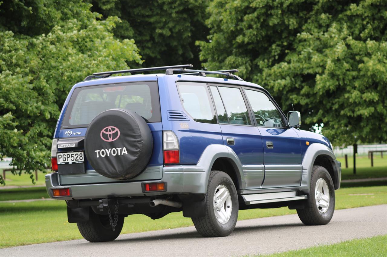 2000 Toyota Land Cruiser Prado only $107 weekly