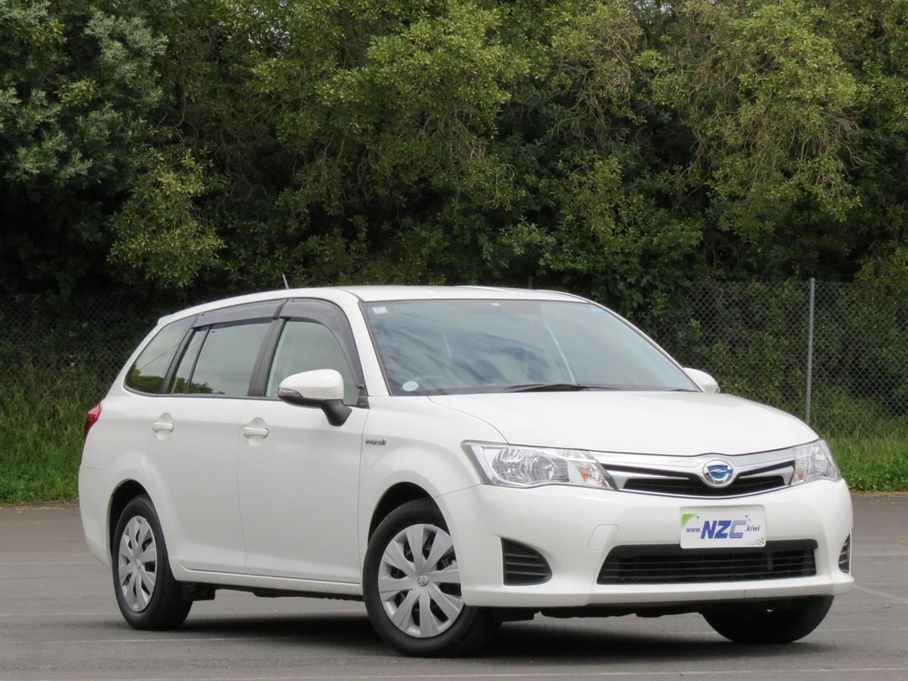 NZC 2014 Toyota Corolla just arrived to Auckland