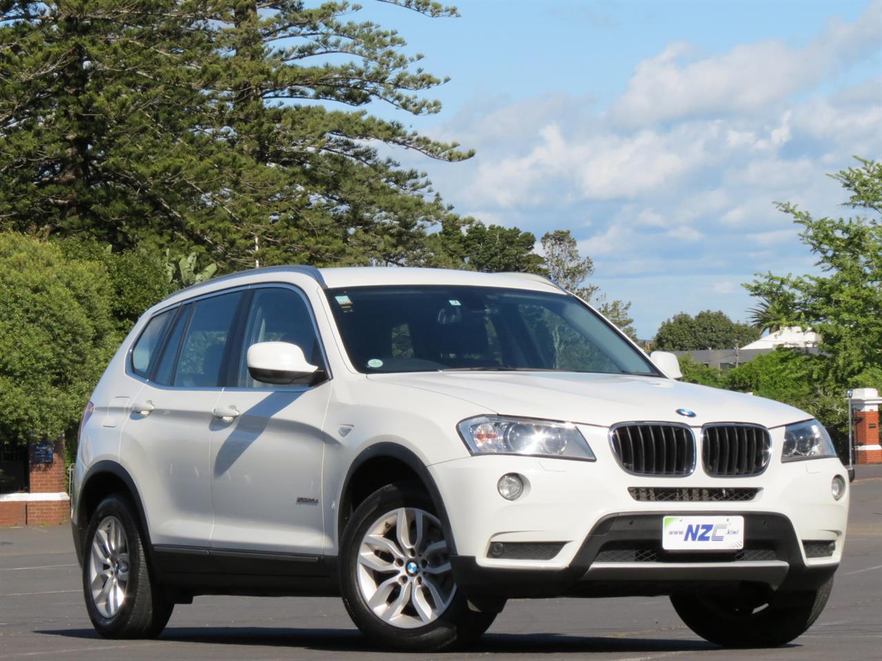 NZC 2013 BMW X3 just arrived to Auckland