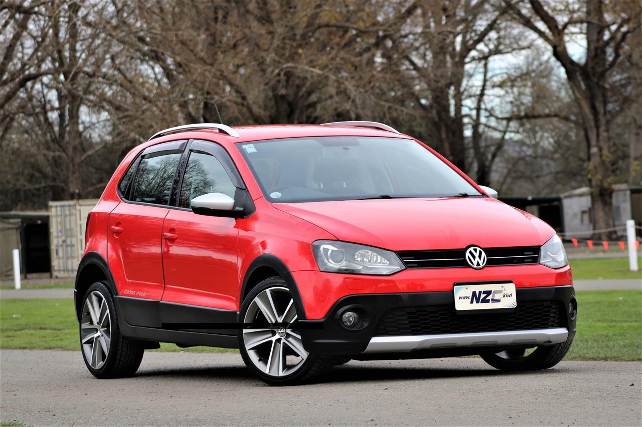 2012 Volkswagen CROSS POLO GRADE 4 + LOW KM'S 