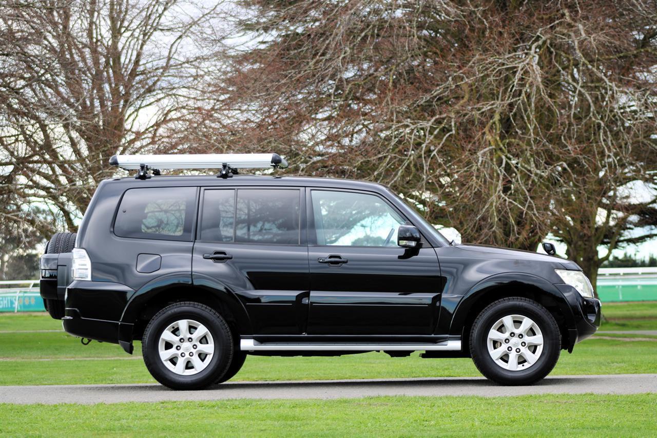 2013 Mitsubishi Pajero only $117 weekly