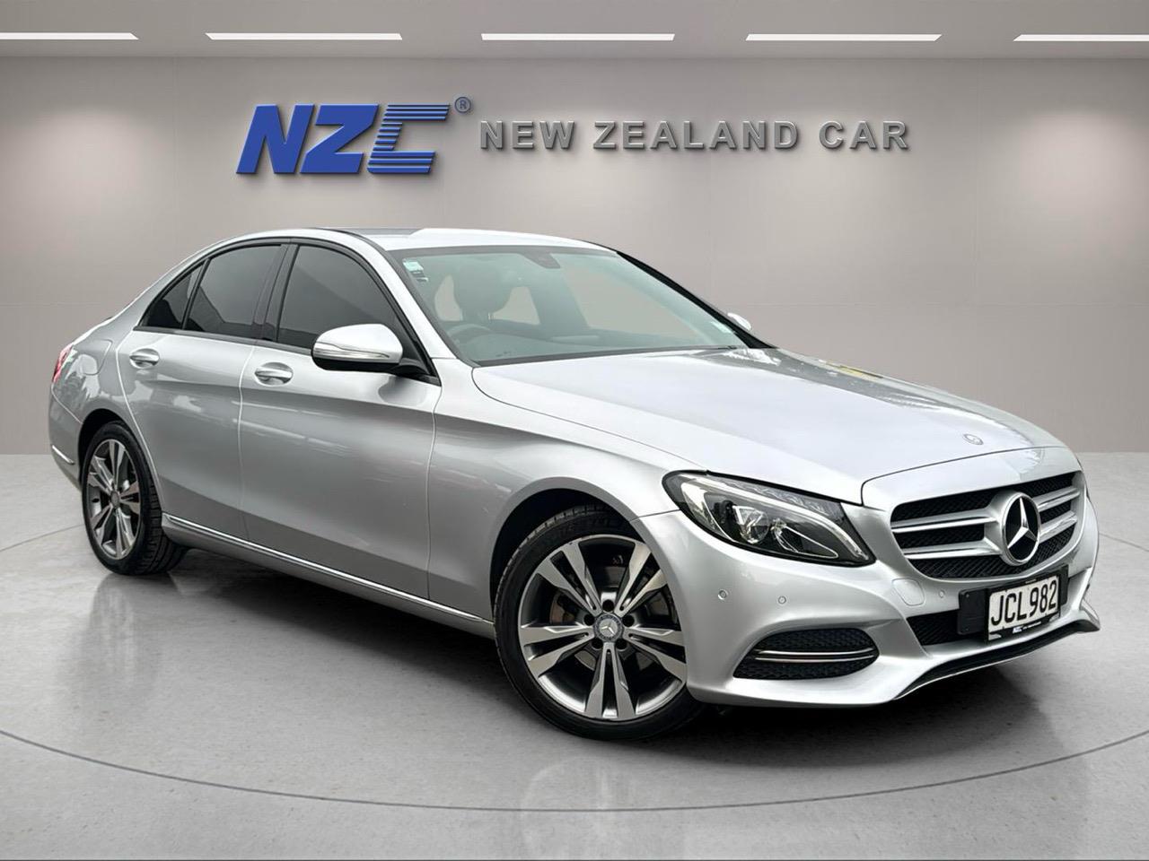 NZC 2015 Mercedes-Benz C 200 just arrived to Auckland