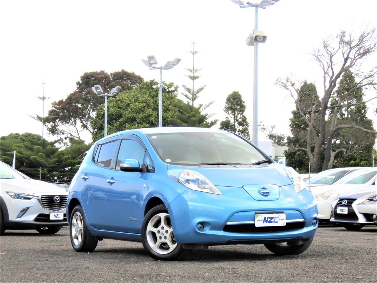 NZC best hot price for 2012 Nissan Leaf in Auckland