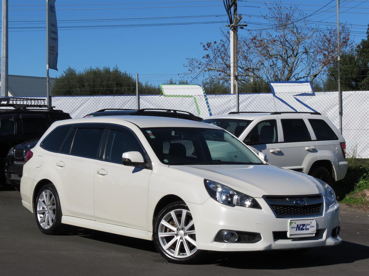 NZC 2012 Subaru Legacy just arrived to Auckland