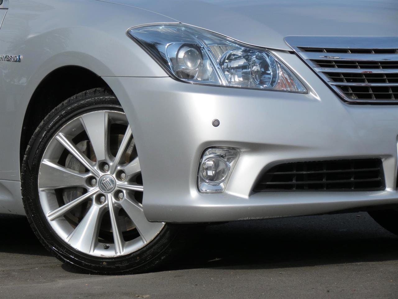 2012 Toyota Crown only $58 weekly