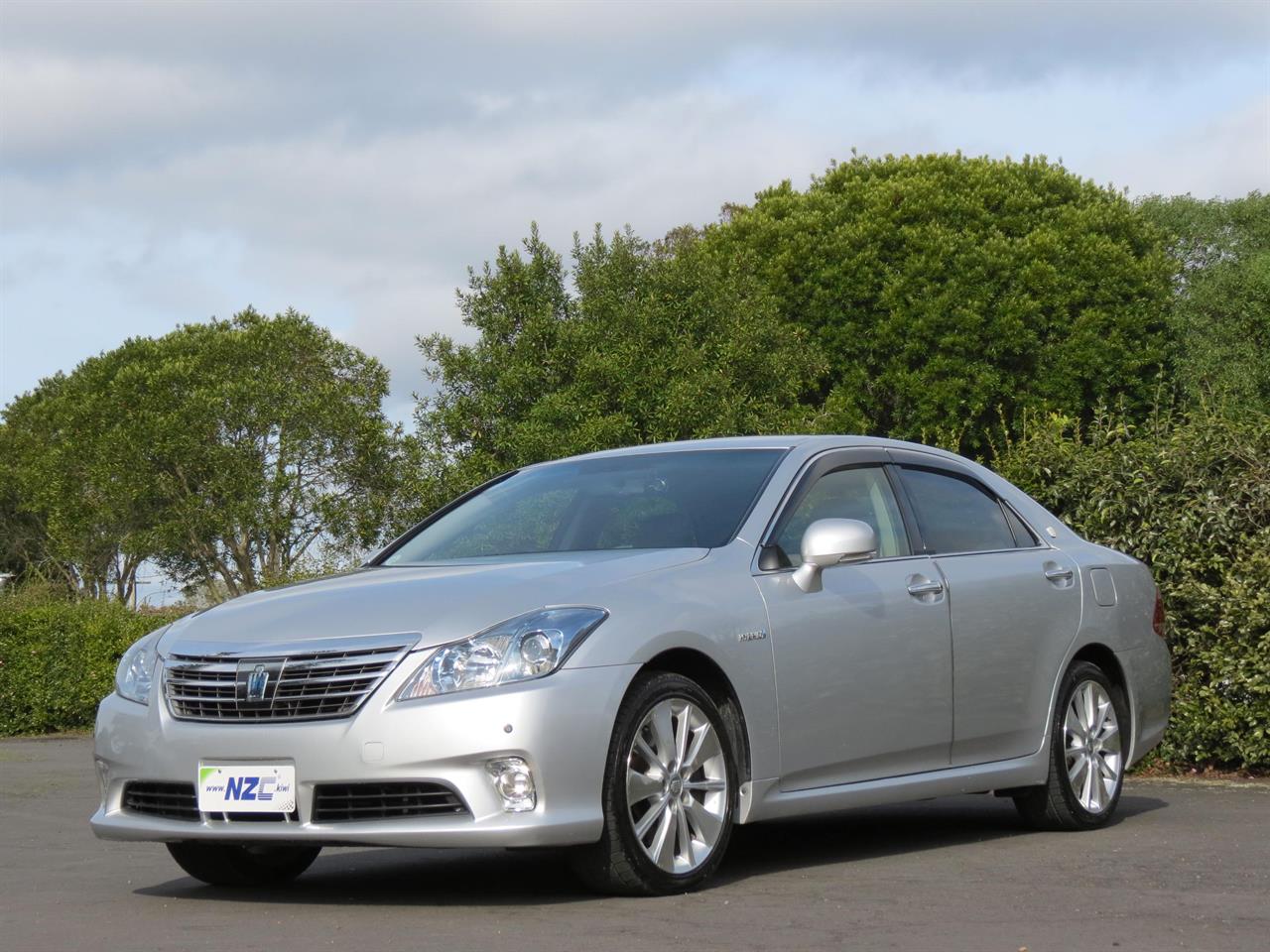 2012 Toyota Crown only $58 weekly