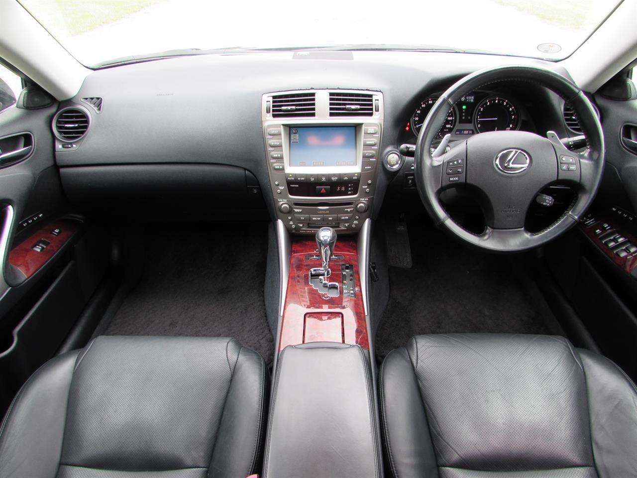 2007 Lexus IS only $45 weekly