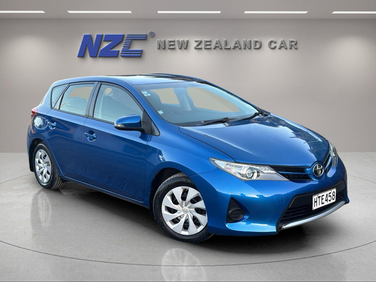 2014 Toyota Corolla NZ NEW + CRUISE CONTROL + USB\/AUX  + 1.8L PETROL