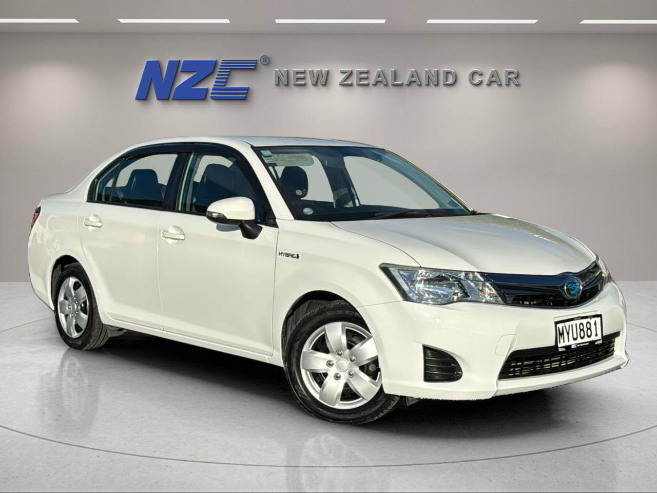 2015 Toyota Corolla AXIO + NEW HYBRID BATTERY + LEATHER SEATS COVER