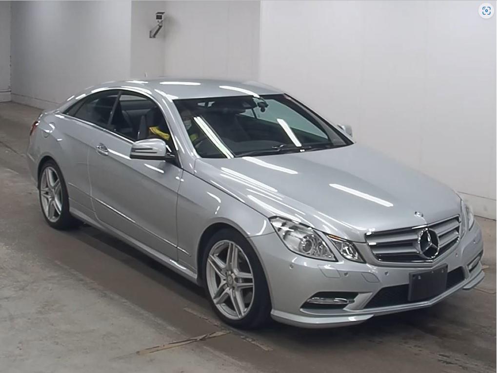 NZC 2013 Mercedes-Benz E 350 just arrived to Auckland