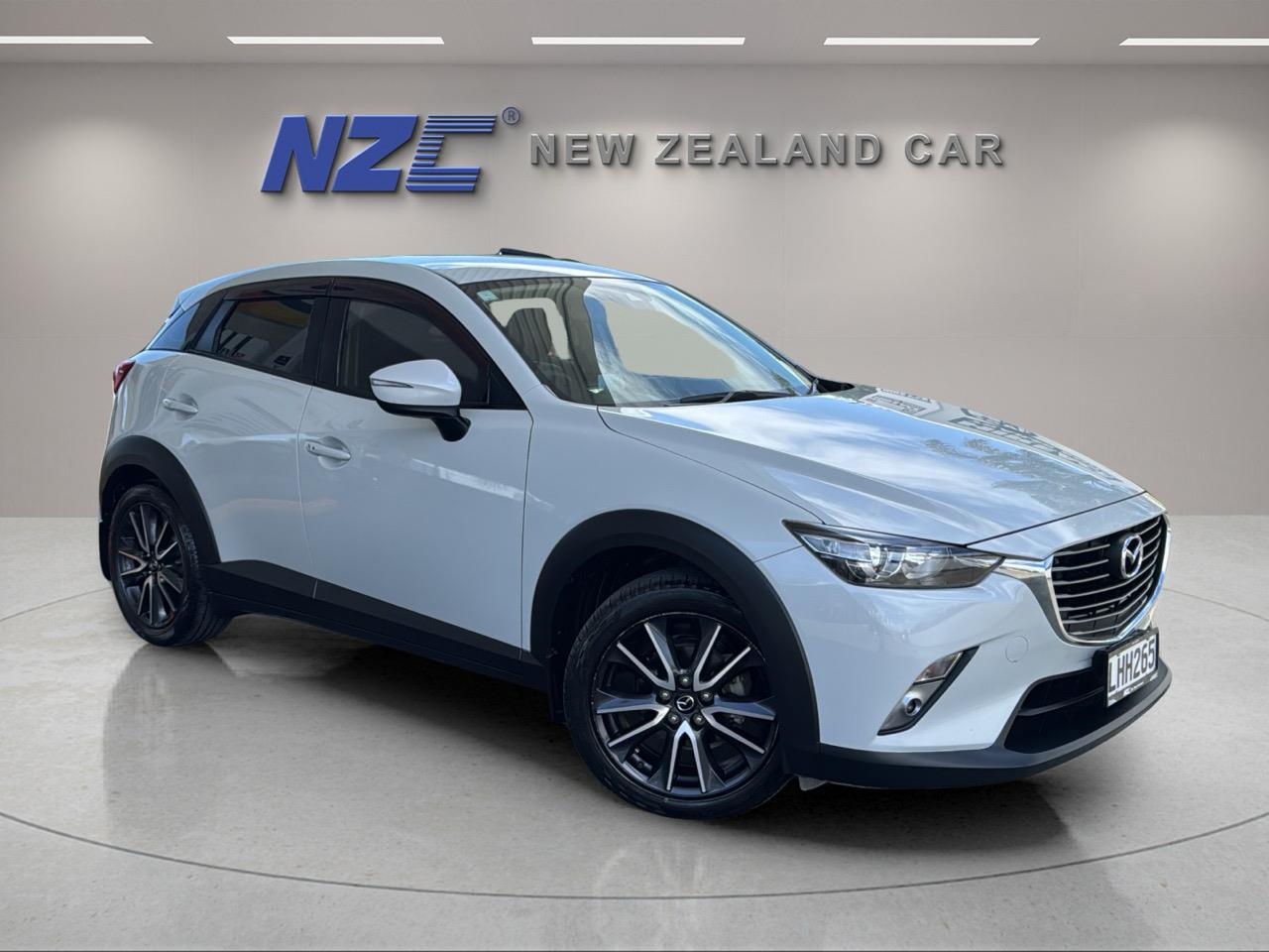 2018 Mazda CX-3 NZ NEW + LEATHER  + CRUISE CONT. + REAR CAMERA 