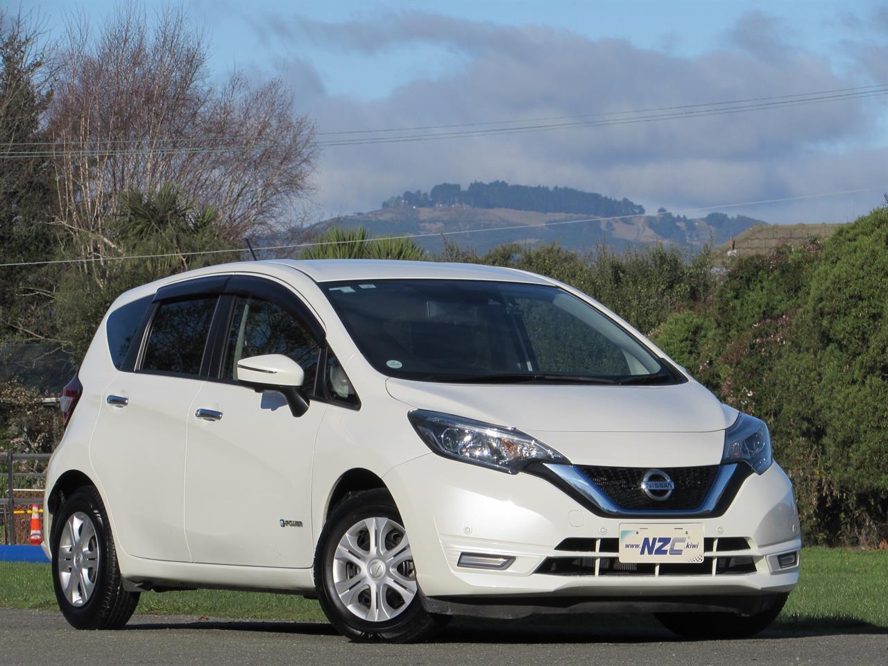 NZC best hot price for 2017 Nissan NOTE in Christchurch