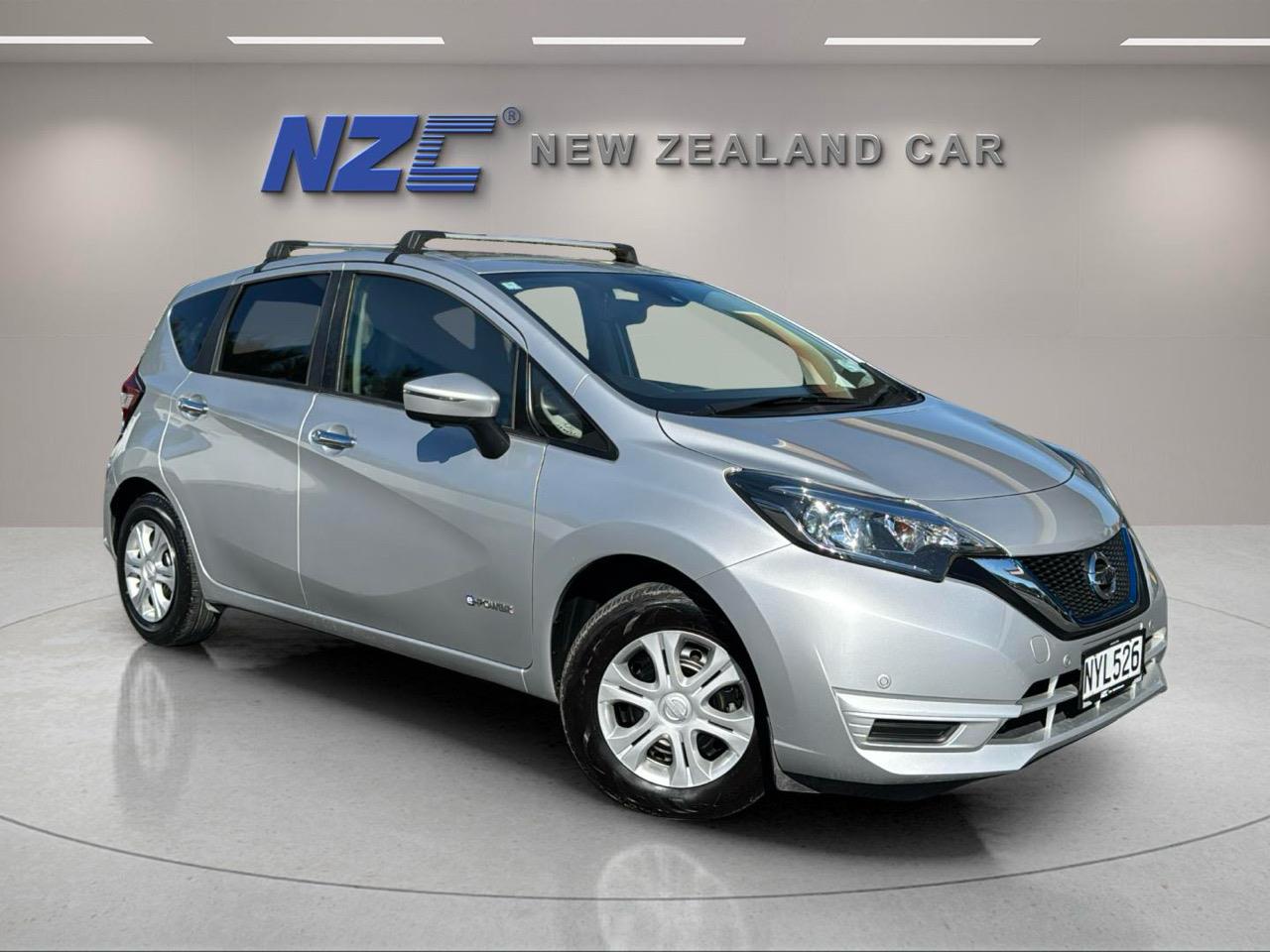 2018 Nissan NOTE E-POWER HYBRID + 360 CAMERA + ROOF RACK 