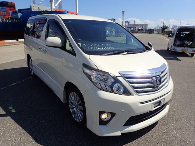 2013 Toyota Alphard 240S + 7 SEATER + PUSH START 