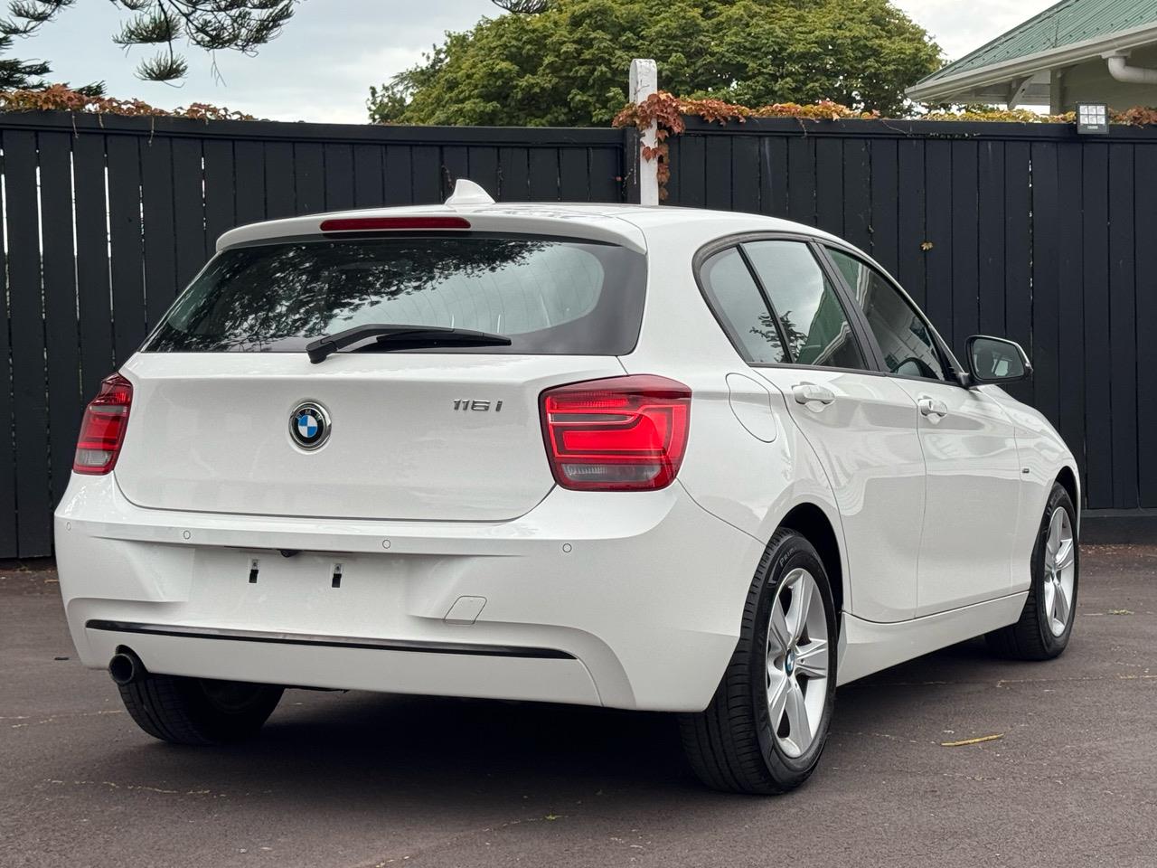 2014 BMW 116i only $48 weekly