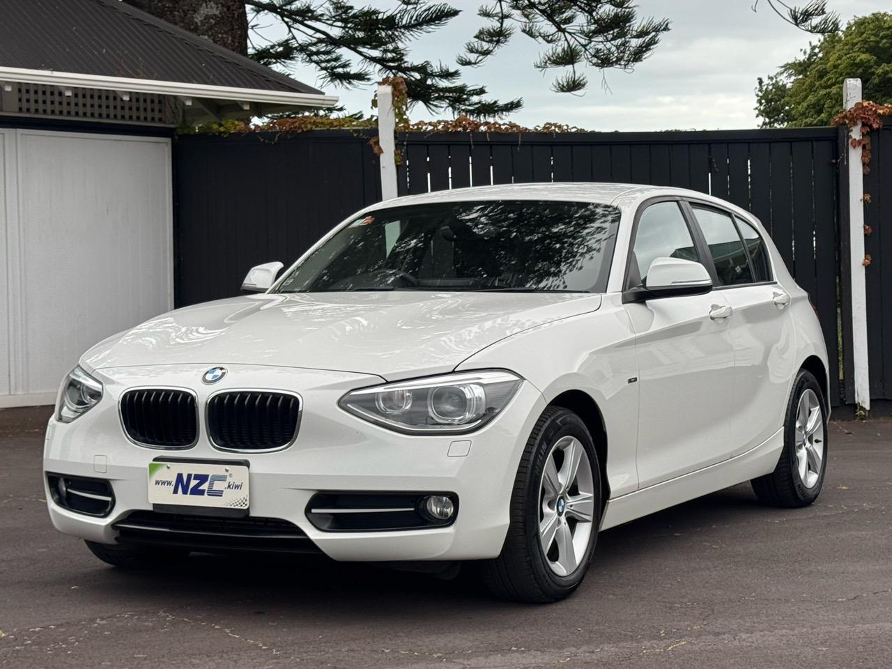 2014 BMW 116i only $48 weekly