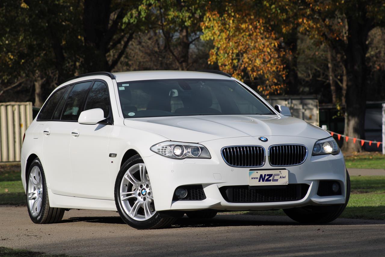 NZC best hot price for 2011 BMW 523i in Christchurch