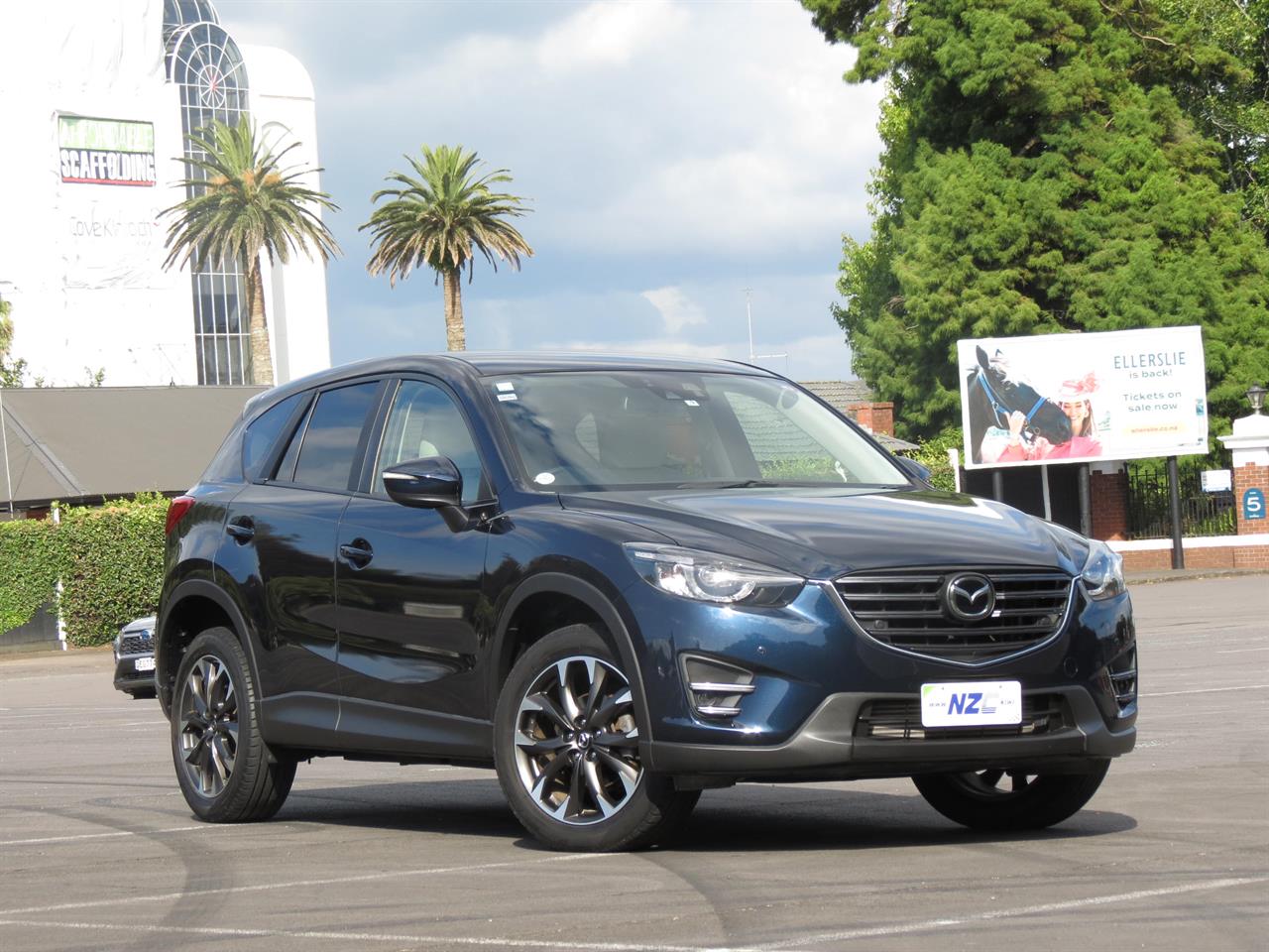 NZC 2015 Mazda CX-5 just arrived to Auckland