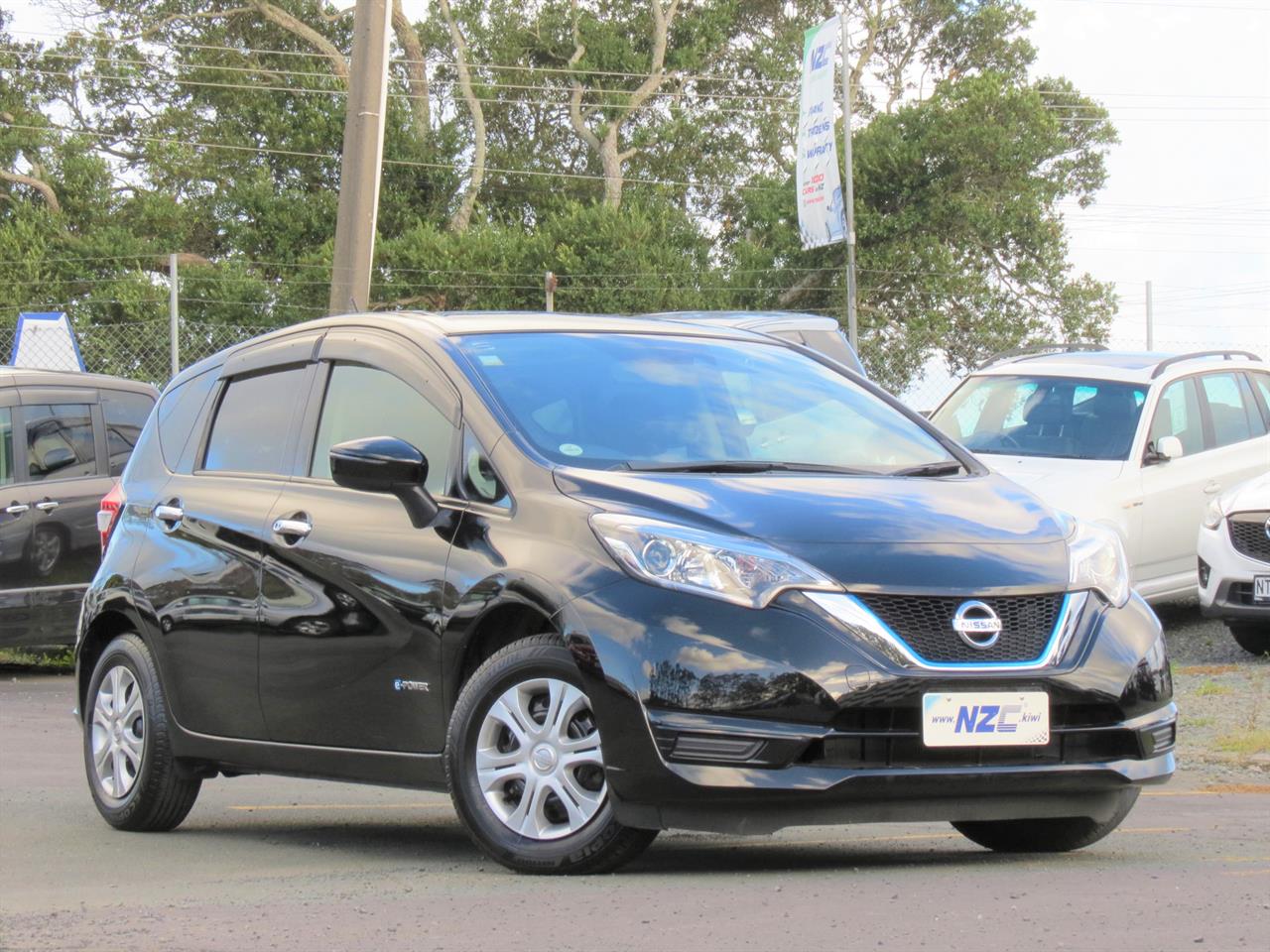 NZC 2017 Nissan NOTE just arrived to Auckland