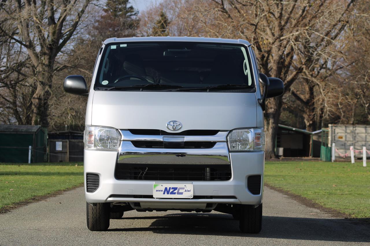 2019 Toyota HIACE only $135 weekly