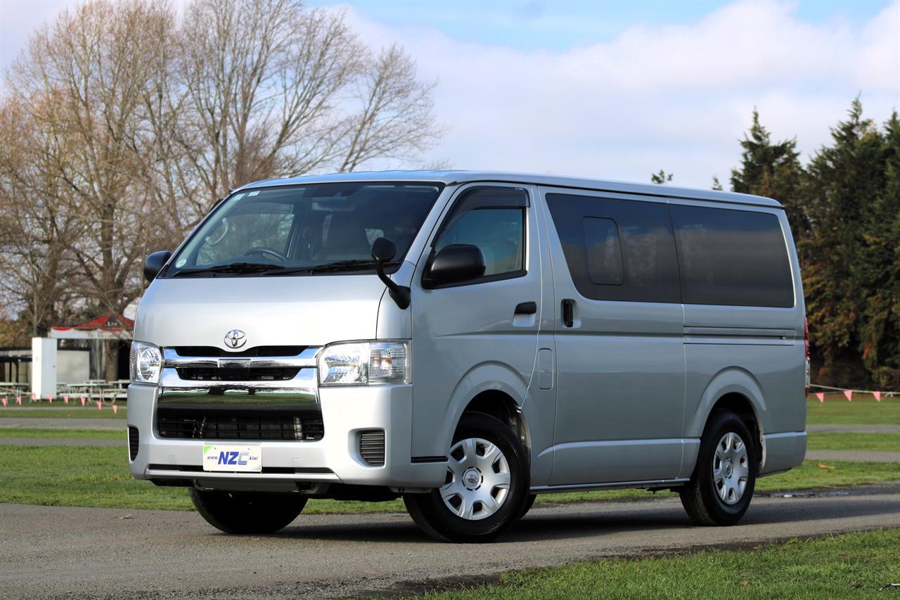 2019 Toyota HIACE only $135 weekly