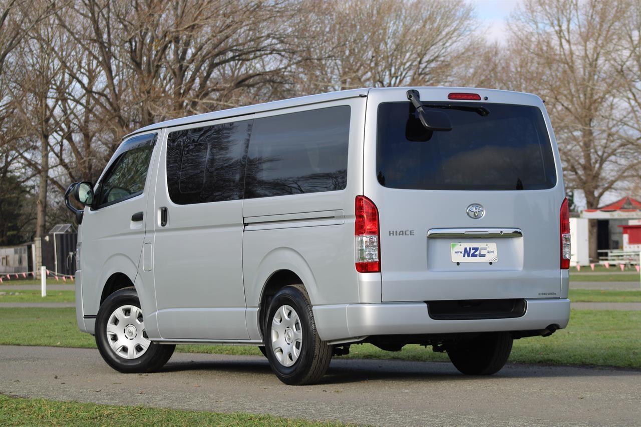 2019 Toyota HIACE only $135 weekly