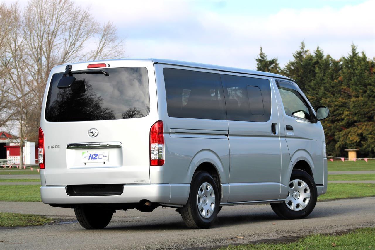 2019 Toyota HIACE only $143 weekly