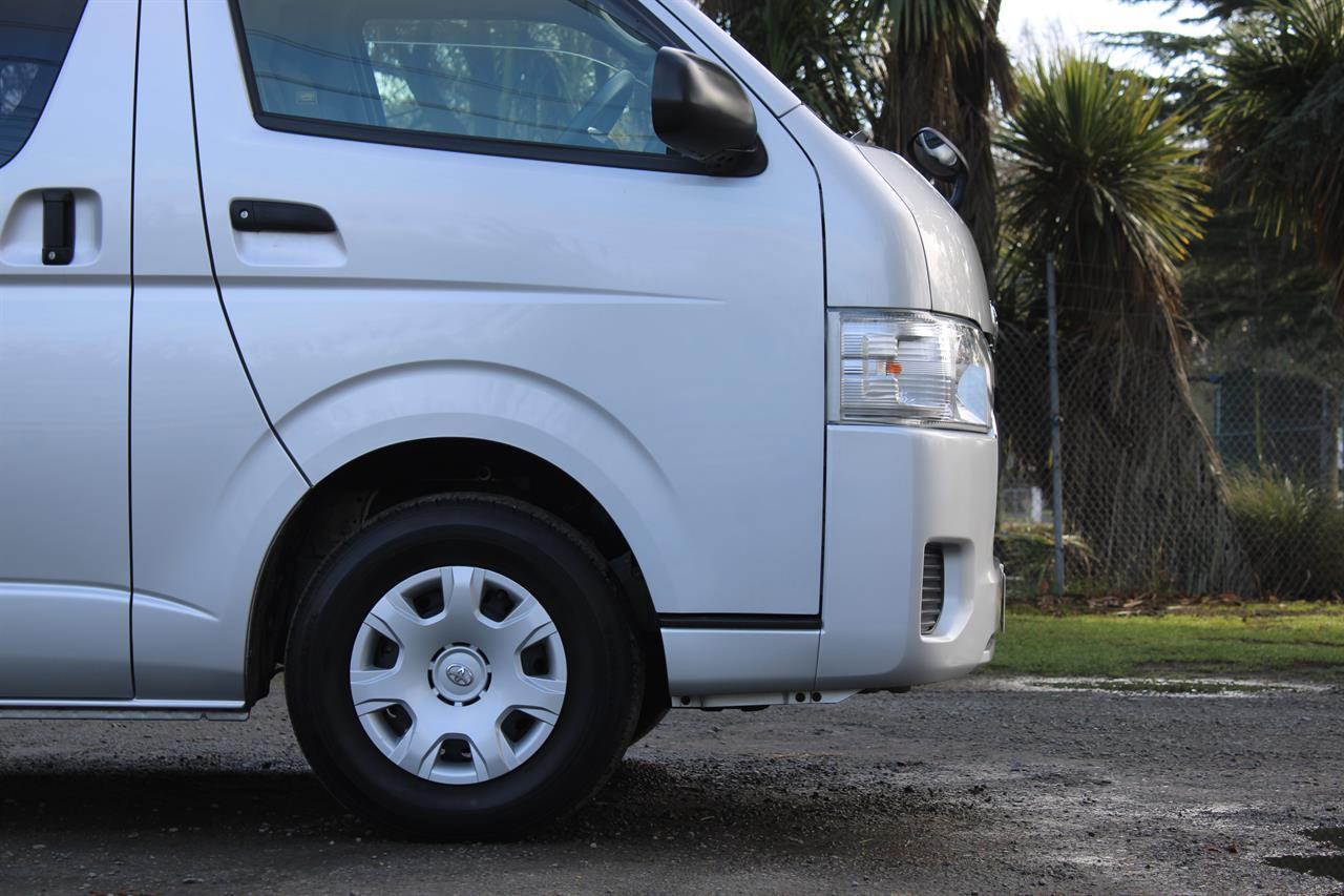 2019 Toyota HIACE only $135 weekly