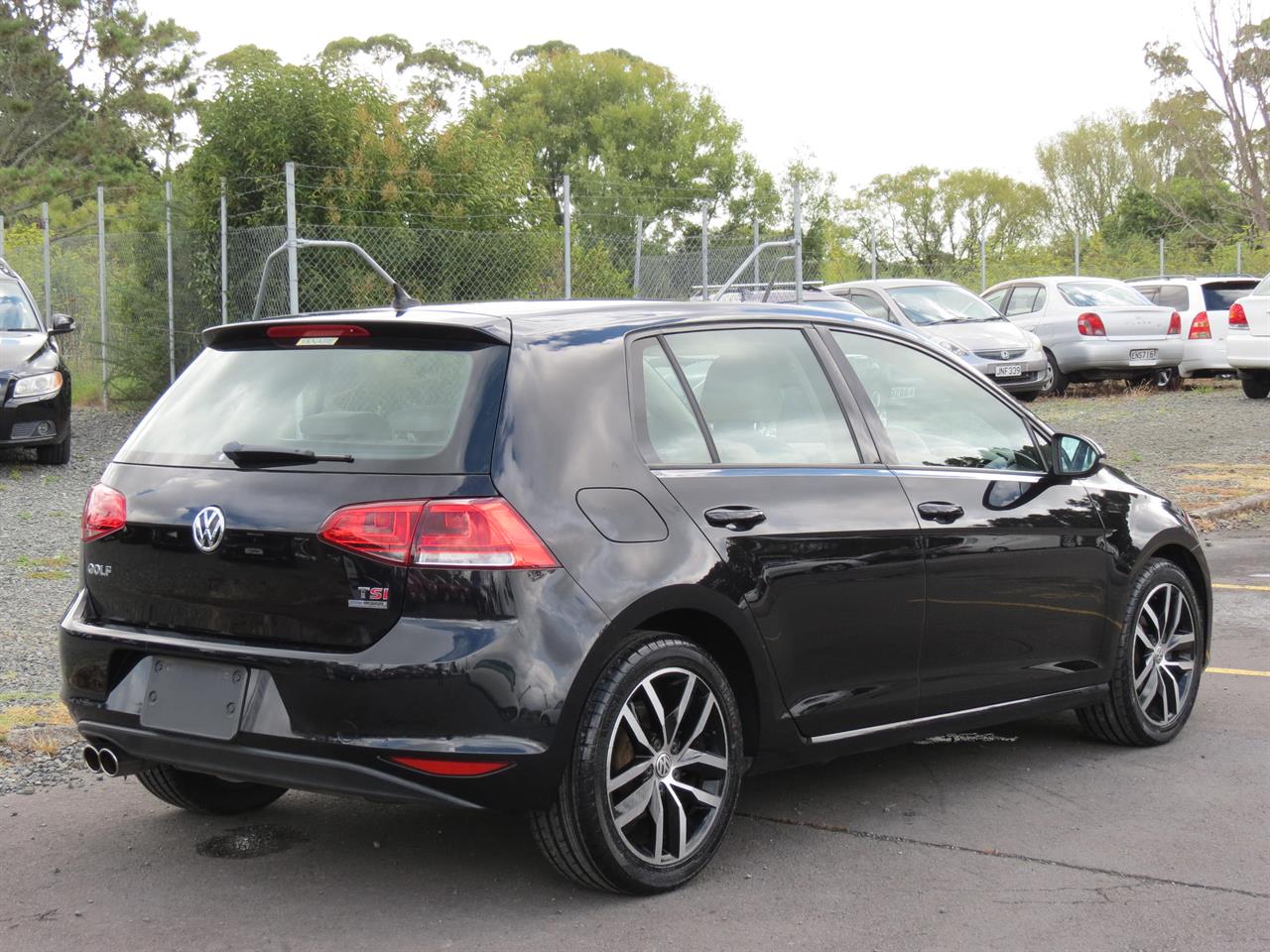 vw golf 7 1.4 tsi highline 2013