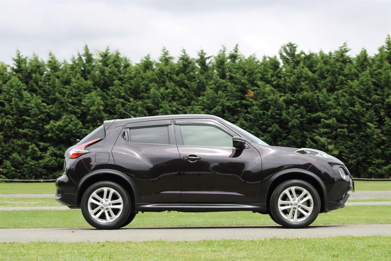 2015 Nissan JUKE only $72 weekly