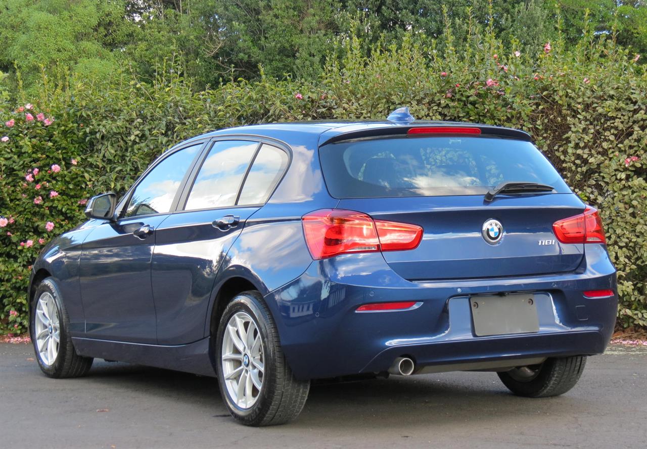 2018 BMW 118i only $70 weekly