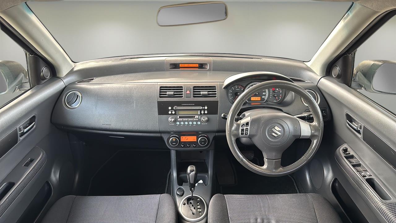2007 Suzuki Swift only $23 weekly