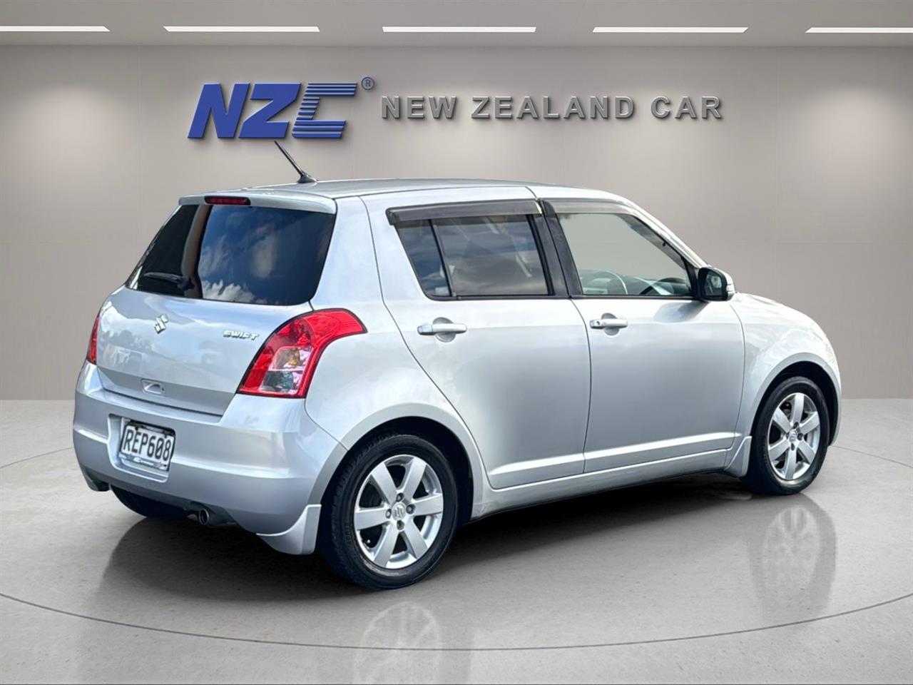 2007 Suzuki Swift only $23 weekly