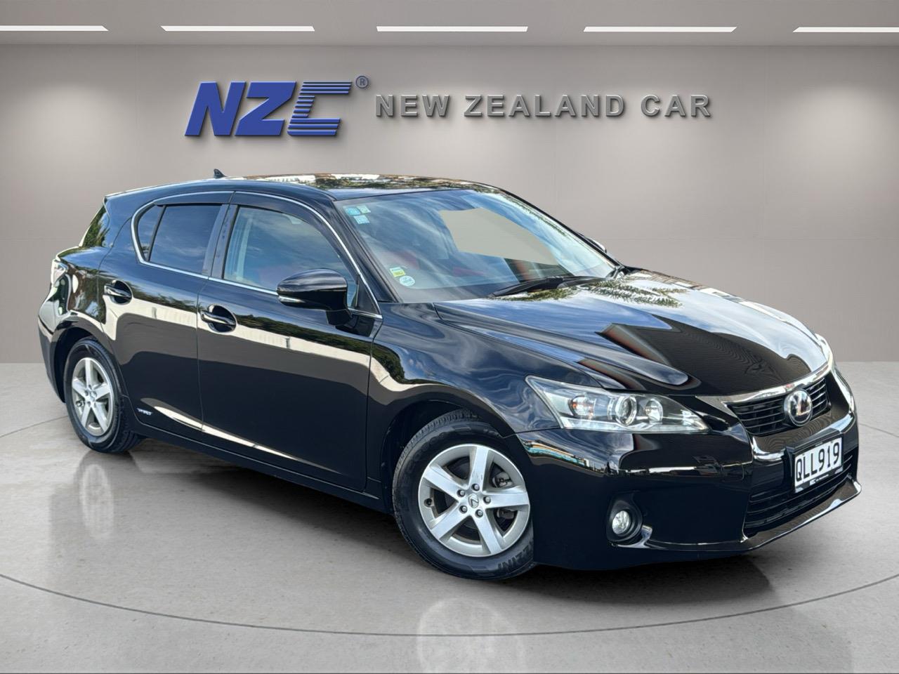 NZC 2011 Lexus CT 200h just arrived to Auckland