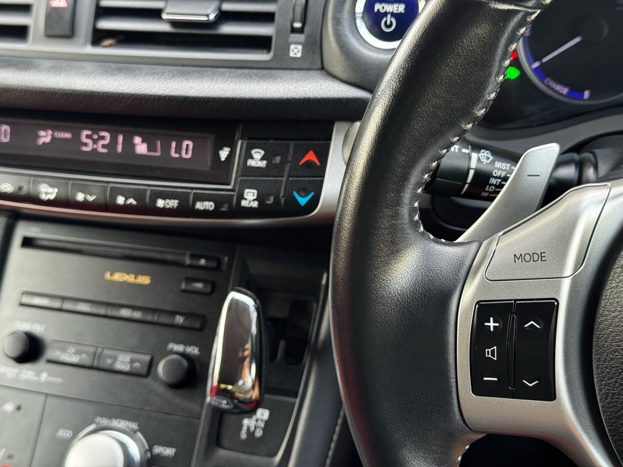 2011 Lexus CT 200h only $47 weekly