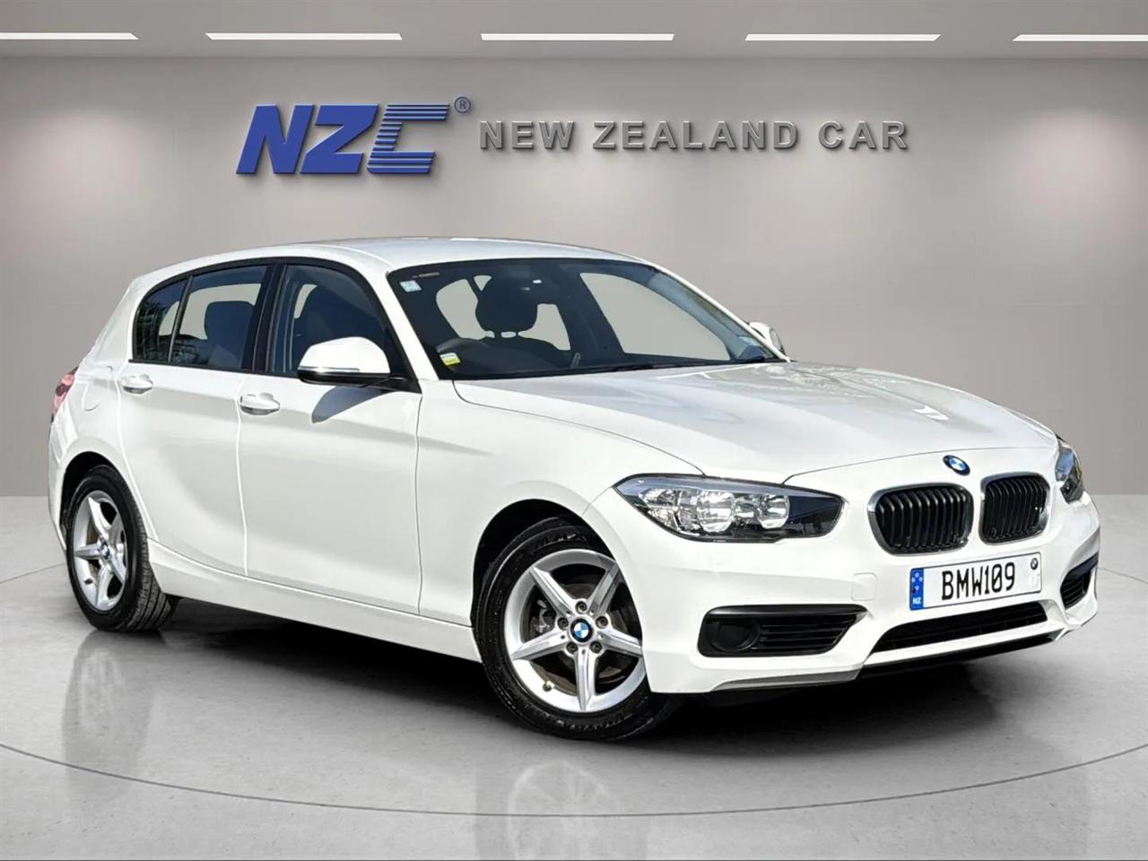 2017 BMW 118i SPORT + NZ NEW  1 OWNER + C\/CONTROL + ONLY 70KM'S
