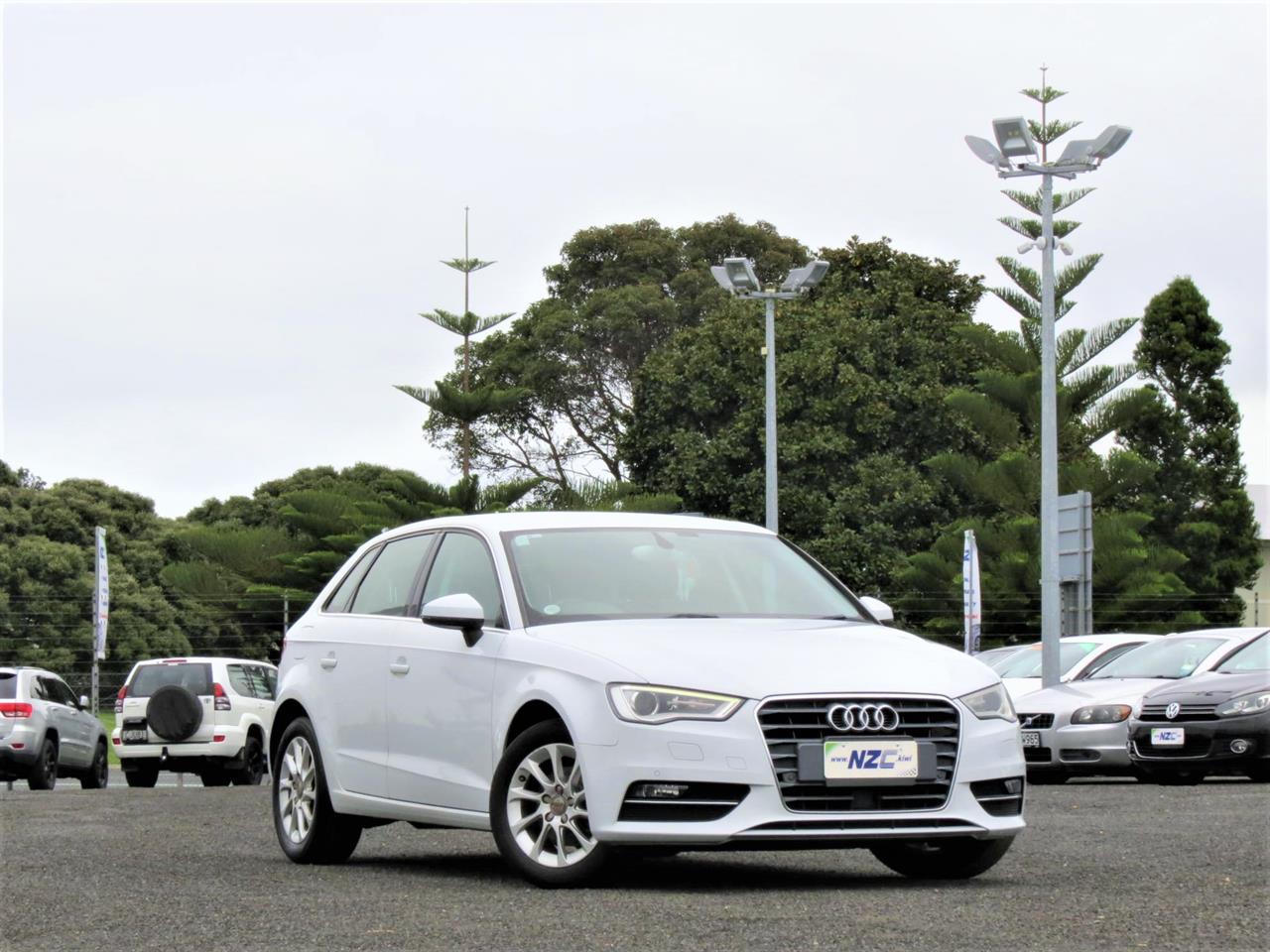 NZC 2014 Audi A3 just arrived to Auckland