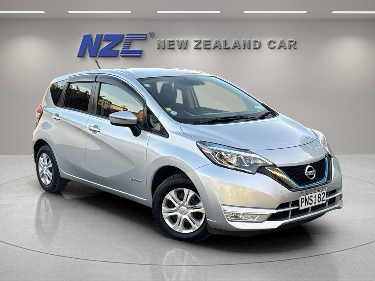 NZC 2017 Nissan Note just arrived to Auckland