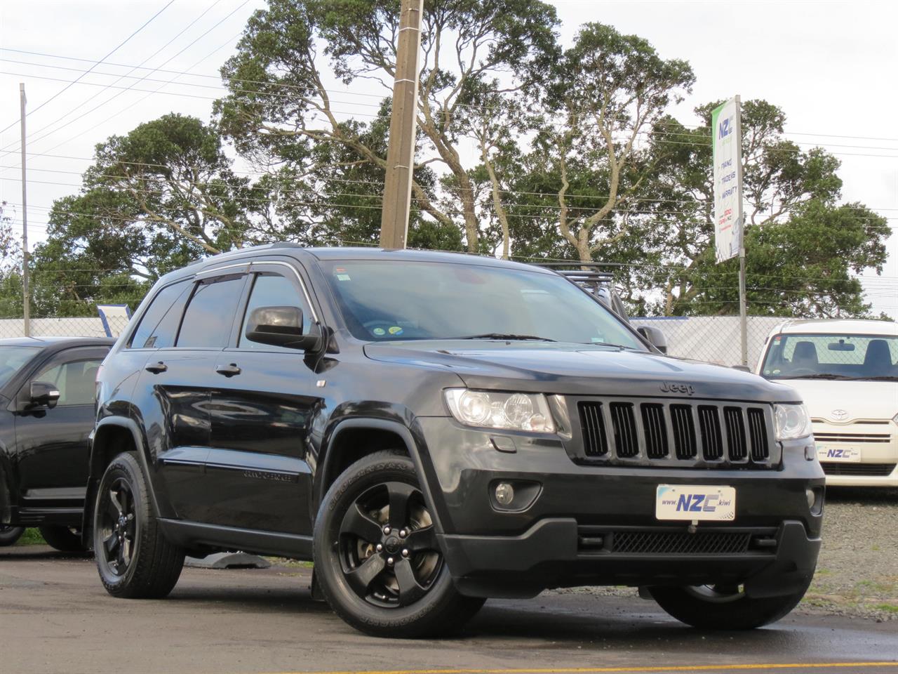 NZC 2013 Jeep Grand Cherokee just arrived to Auckland