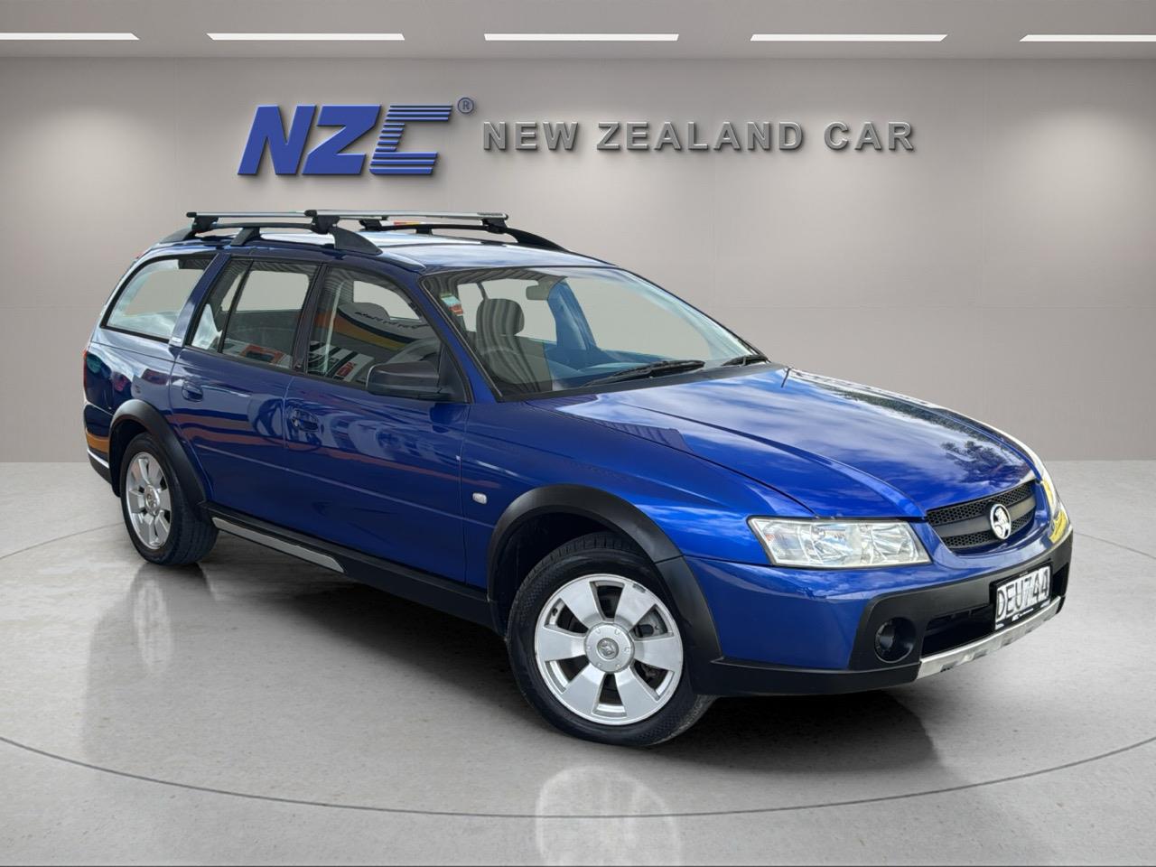 NZC 2006 Holden Adventra just arrived to Auckland
