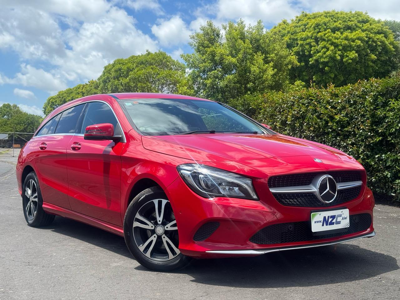 NZC 2017 Mercedes-Benz CLA 180 just arrived to Auckland