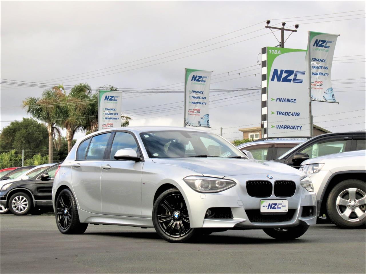 NZC 2014 BMW 116i just arrived to Auckland