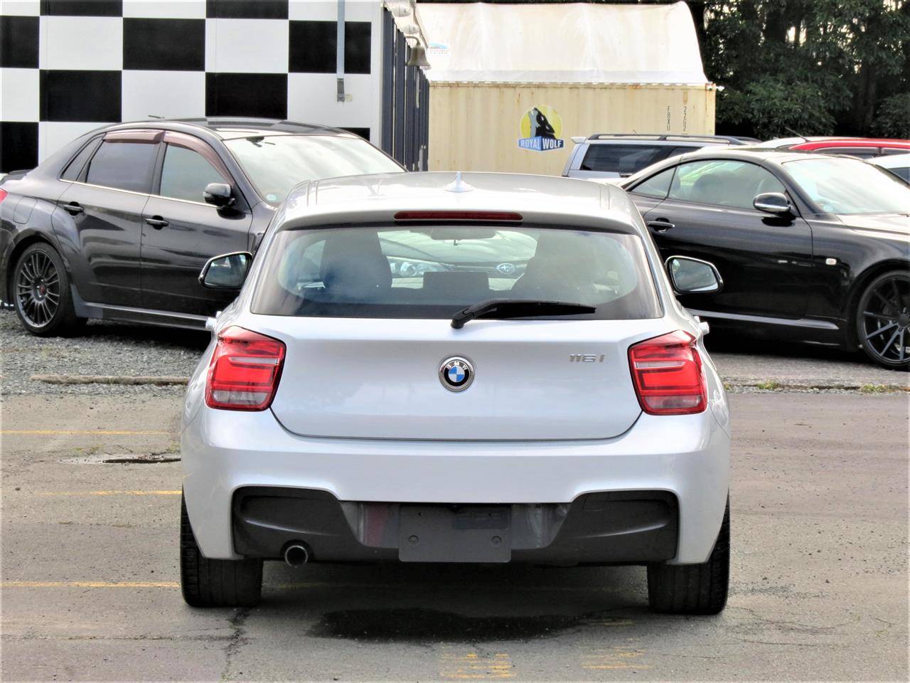 2014 BMW 116i only $56 weekly